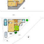 2階LDKは16.37帖あります♪(間取) 2階LDKは16.37帖あります♪(間取)