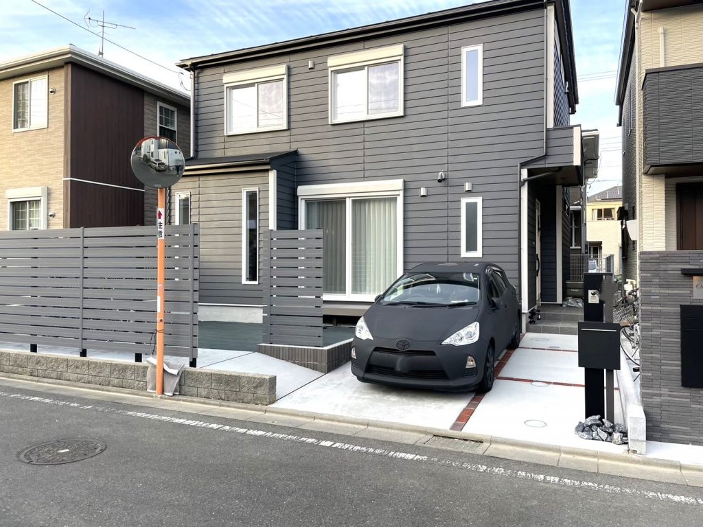 「Frank Service 注文住宅 請負事例」