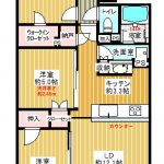 (間取)
