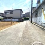 大通りに面していないため、落ち着いた住環境です。(周辺)