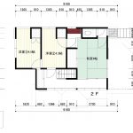 二階間取り図(間取) 二階間取り図(間取)
