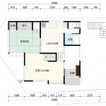一階間取り図(間取) 一階間取り図(間取)