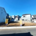 坪単価55万円(税別)、建築条件無し売地。 お好きなハウスメーカーで建てられます♪弊社でも注文住宅承ります!(外観) 坪単価55万円(税別)、建築条件無し売地。 お好きなハウスメーカーで建てられます♪弊社でも注文住宅承ります!(外観)