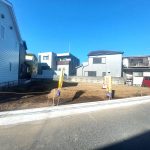 平坦地です。 周囲に高い建物がなく、開放感があります。(外観) 平坦地です。 周囲に高い建物がなく、開放感があります。(外観)