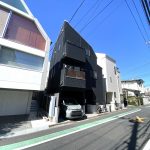 美しい家並みが続く街