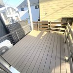 広々としたウッドデッキ♪(外観)